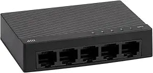 Monoprice 141710 5-Port Fast Ethernet Network Switch — main product image