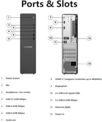 Lenovo IdeaCentre Slim Tower Desktop with Ryzen 7 250