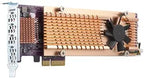 QNAP QM2-4P-384 Quad M.2 PCIe SSD Expansion Card