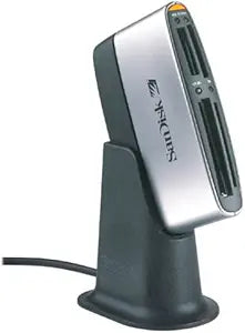 SanDisk SDDR-86-07 ImageMate 6-in-1 USB 2.0 Reader — main product image