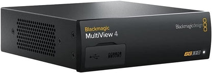 Blackmagic Design BM-HDL-MULTIP6G-04 MultiView 4 MultiViewer