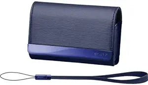 Sony LCS-TWK/L Cyber-shot Camera Carrying Case - Blue — main product image