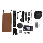Heayzoki 4K Autofocus Digital Camera Kit with Flip Screen