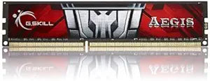 G.Skill F3-1600C11S-4GIS Aegis 4GB DDR3 1600MHz RAM — main product image