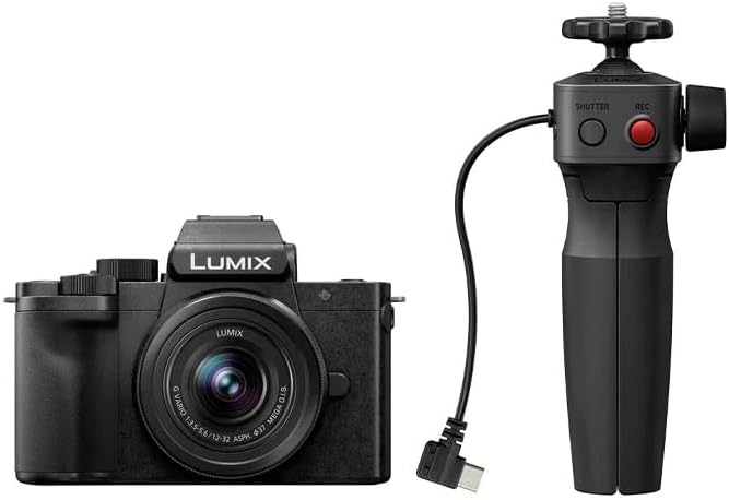 Panasonic E64PNDCG100DVK LUMIX G100D 4K Mirrorless Camera Bundle