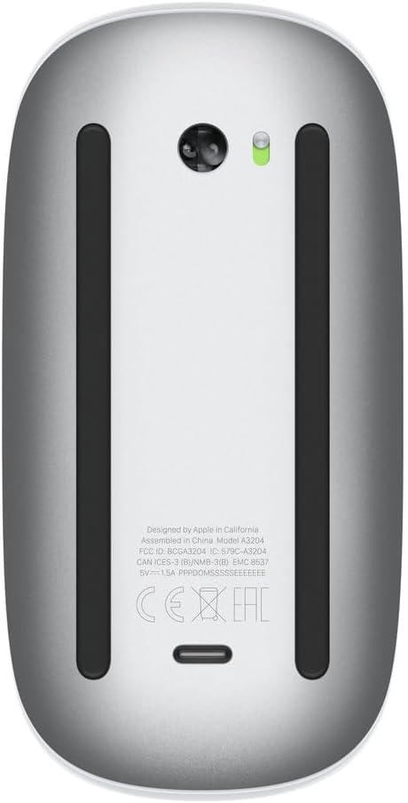 Apple MXK53AM/A Magic Mouse - White Multi-Touch