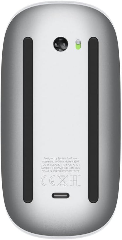 Apple MXK53AM/A Magic Mouse - White Multi-Touch