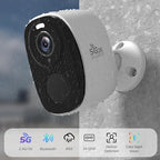 Rraycom Wireless Outdoor Battery Security Camera 4-Pack