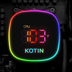 KOTIN Ryzen 7 9800X3D & RTX 5070 Ti Gaming Desktop