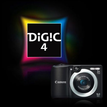 Canon 8115B001 PowerShot A1400 - 16MP, 5x Zoom Digital Camera