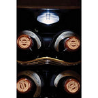 Haier HVTEC16DABS 16-Bottle Dual Zone Wine Cellar