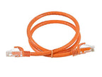 Monoprice 111266 Cat5e Ethernet Patch Cable 1ft Orange