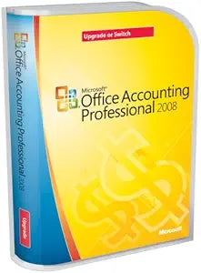 Microsoft Office Accounting Professional 2008 Upgrade — main product image