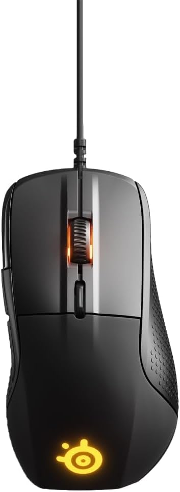 SteelSeries 62334 Rival 710 Gaming Mouse OLED