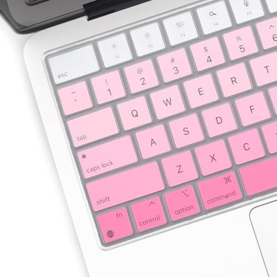 MUBUY-GOL MacBook Keyboard Cover, US Layout 2-Pack