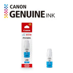 Canon GI-20 Cyan Ink Bottle MegaTank Printers