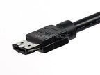 Monoprice 108791 6ft eSATA to eSATA Cable