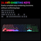 Redragon K521-E RGB Wired Gaming Keyboard with Volume Knob
