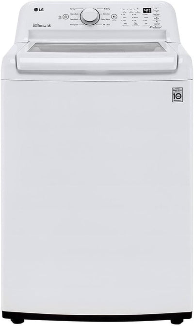 LG WT7005CW 4.3 Cu. Ft. Top Load Washer