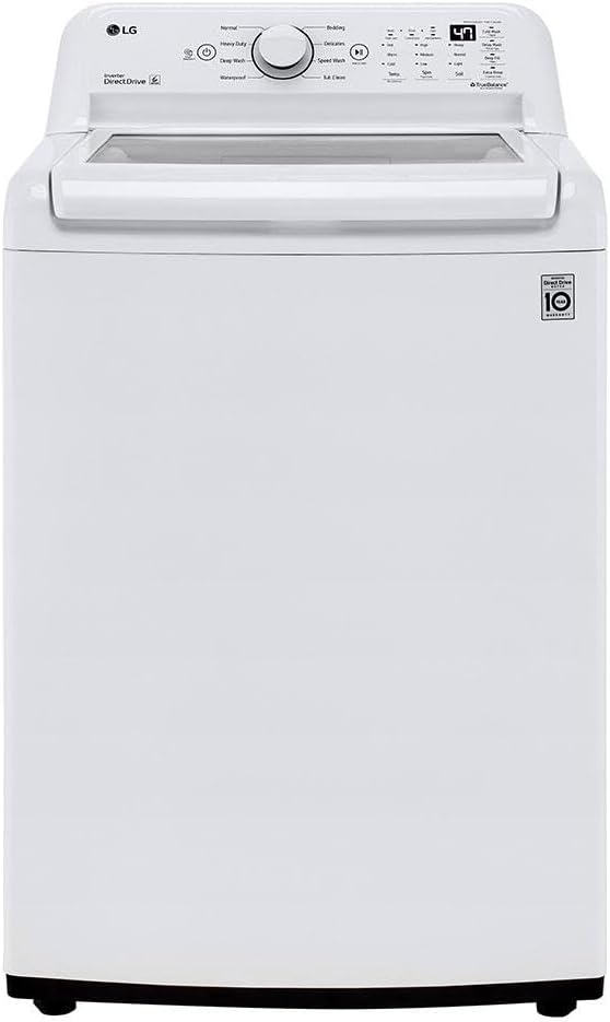 LG WT7005CW 4.3 Cu. Ft. Top Load Washer — main product image