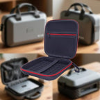 Bassadoro Shockproof EVA Carrying Case for External DVD Drives