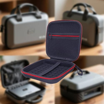 Bassadoro Shockproof EVA Carrying Case for External DVD Drives