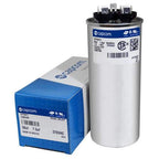 GE AerovoxC35075R 50+7.5 uF Dual Run Capacitor