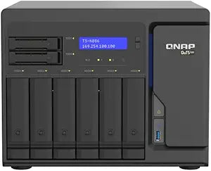 QNAP TS-h886 Xeon D CPU 2.5GbE 8-Bay Enterprise NAS