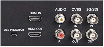 FEELWORLD FW-D71 Dual 7" 3RU Broadcast Monitor