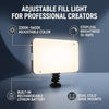 Sanpyl Rechargeable LED Camera Video Fill Light