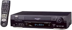 JVC HRS5900U Super-VHS VCR Player Recorder