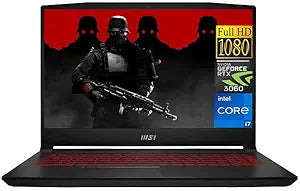 MSI Katana RTX 3060 Gaming Laptop 2023