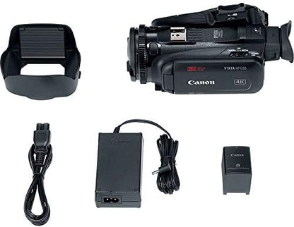 Canon HF-G50 Vixia 4K Camcorder Bundle, Renewed