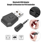 QLECMSGSW Bluetooth 5.0 Audio Adapter Dongle with Microphone