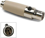 Samson SE10T Earset Microphone - Tan, Miniature Condenser