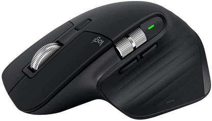 Logitech MX Master 3S Wireless Mouse Graphite Ergonomic 8K DPI