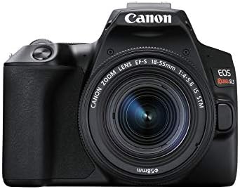 Canon 3453C002 Rebel SL3 DSLR with 18-55mm Lens (Renewed)
