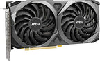 MSI RTX 3060 Ventus 2X 12G OC Gaming Graphics Card Renewed