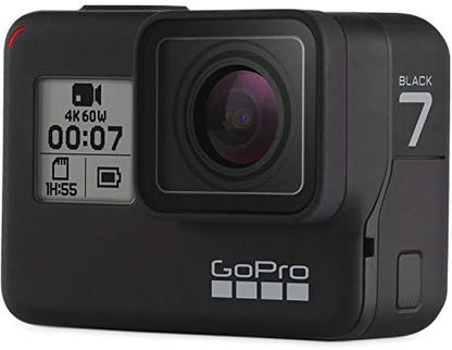 GoPro HERO7 Black 4K Action Camera Bundle