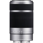 Sony 55-210mm E-Mount Lens + Flash + Filters Kit