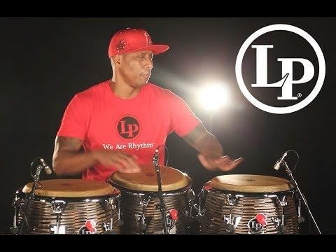 Latin Percussion LP807T-PM Top-Tuning Comfort Curve Congas