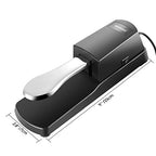 Neewer Sustain Foot Pedal with Polarity Switch