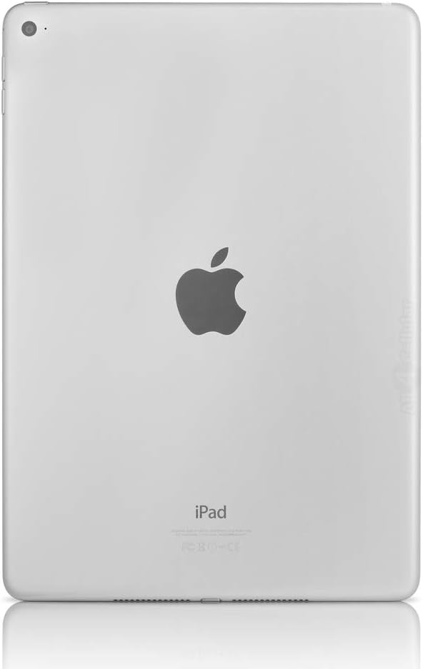 Apple MGTY2LL/A iPad Air 2 128GB Wi-Fi Silver (Renewed)
