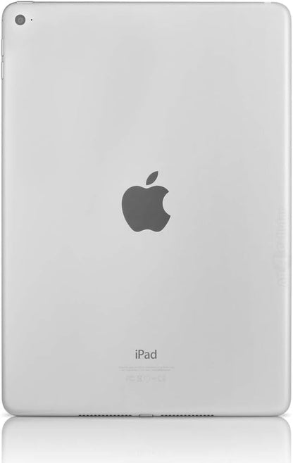 Apple MGTY2LL/A iPad Air 2 128GB Wi-Fi Silver (Renewed)