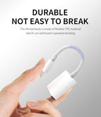 HOYULLI 2-in-1 SD & microSD Card Reader for Lightning iPhone