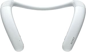 Sony SRS-NB10 Wireless Neckband Speaker - White — main product image