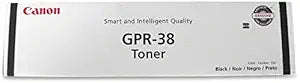 Canon CNM3766B003AA GPR-38 Black Toner Cartridge