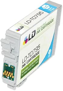 Epson T079520 Remanufactured Light Cyan Ink Cartridge — main product image