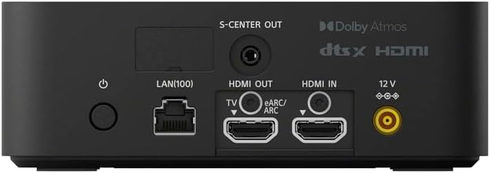 Sony QUAD BRAVIA Theater Surround Sound System