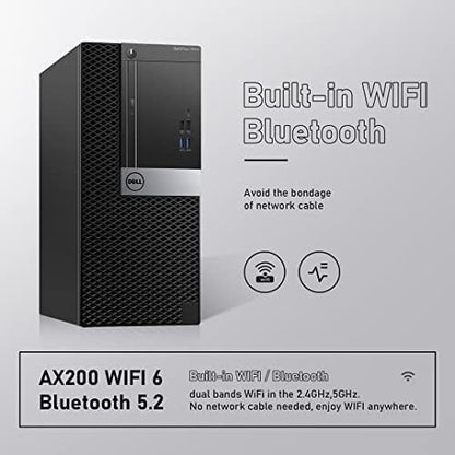 Dell OptiPlex 7040 Mini Tower i7 Desktop PC